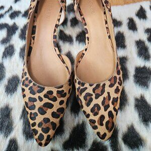 J. Crew D'orsay silhouette, Size 9.5